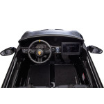 Elektrické autíčko Porsche GT3 - lakované čierne